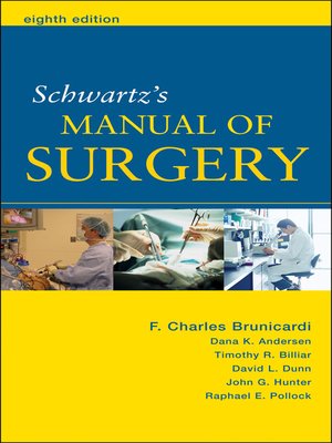 cover image of Schwartz's Manual of Surgery